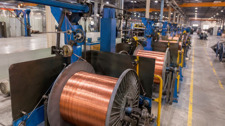 is-tv-cable-wire-copper-10-jinda-wire-drawing-annealing-facility-copper-rod-to-conductor