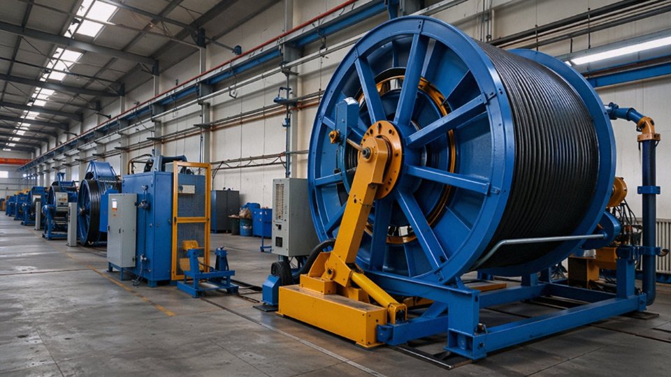 most-common-type-of-cable-10-jinda-production-floor-cable-drumming-and-armoring-lines
