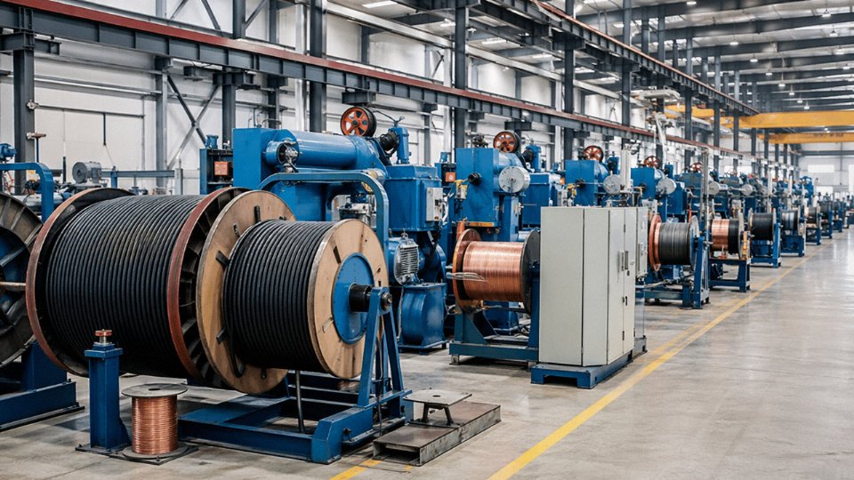 power-cable-types-and-sizes-11-jinda-manufacturing-facility-cable-production-floor