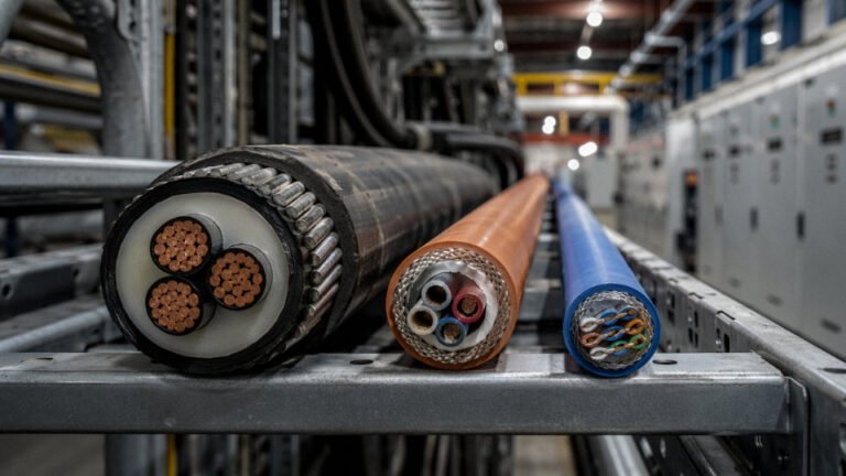 What are the three main cables?