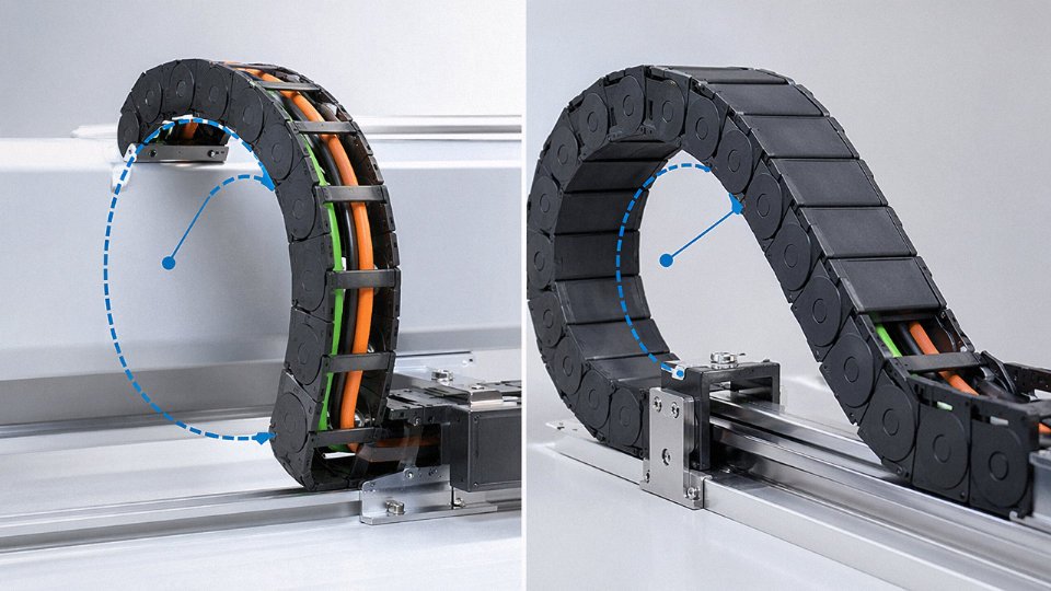 type-3-vs-type-4-cables-01-dynamic-bending-radius-drag-chain-diagram