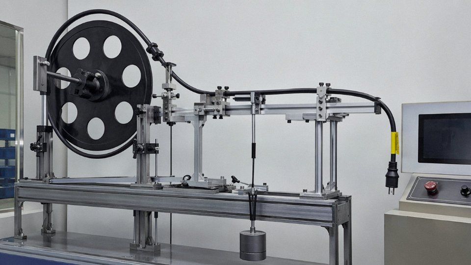what-is-portable-power-cable-08-bending-cycle-test-setup