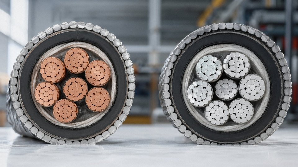 what-type-armoured-cable-need-08-copper-vs-aluminium-conductor-cross-section-comparison-diagram