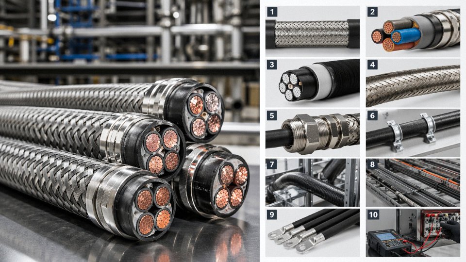 what-type-armoured-cable-need-10-procurement-specification-checklist-diagram