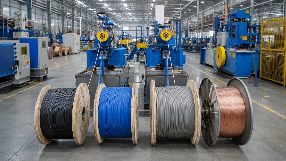 4-types-of-cables-01-jinda-manufacturing-facility-overview