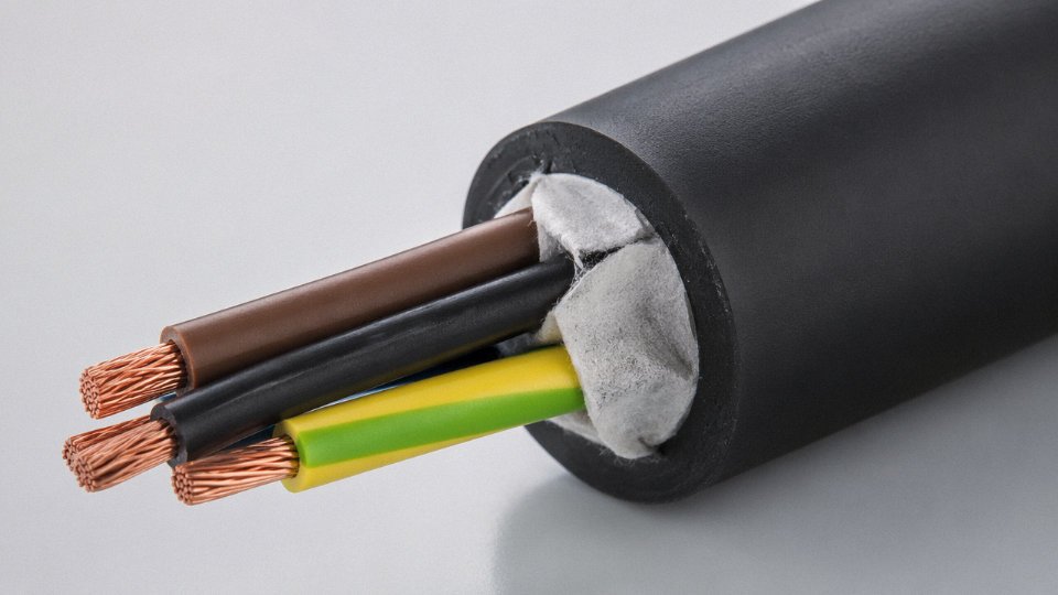 building-construction-cable-materials-01-ev-charging-cable-cross-section-TPE-jacket-flexible-conductor