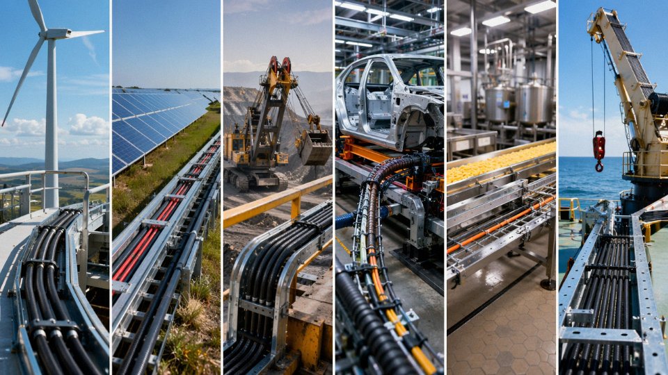cable-types-industrial-environments-09-sector-comparison-wind-solar-mining-automotive-food-marine