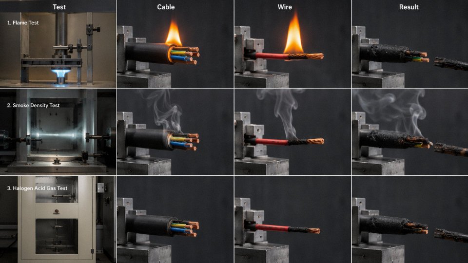 cable-vs-wire-difference-12-fire-performance-test-comparison-chart