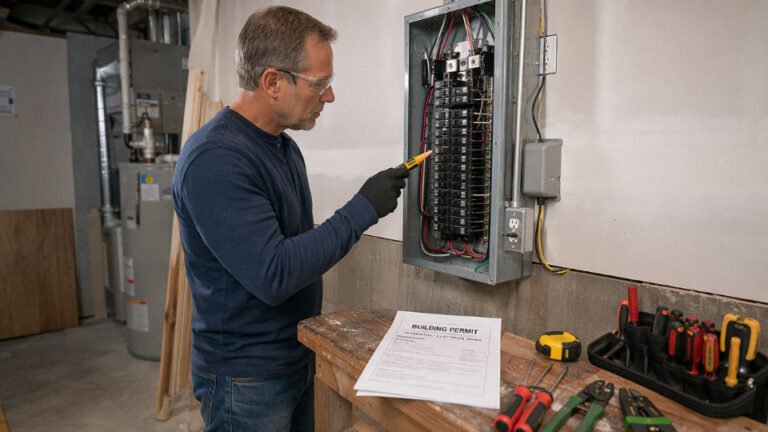 Can you legally wire your own house?
