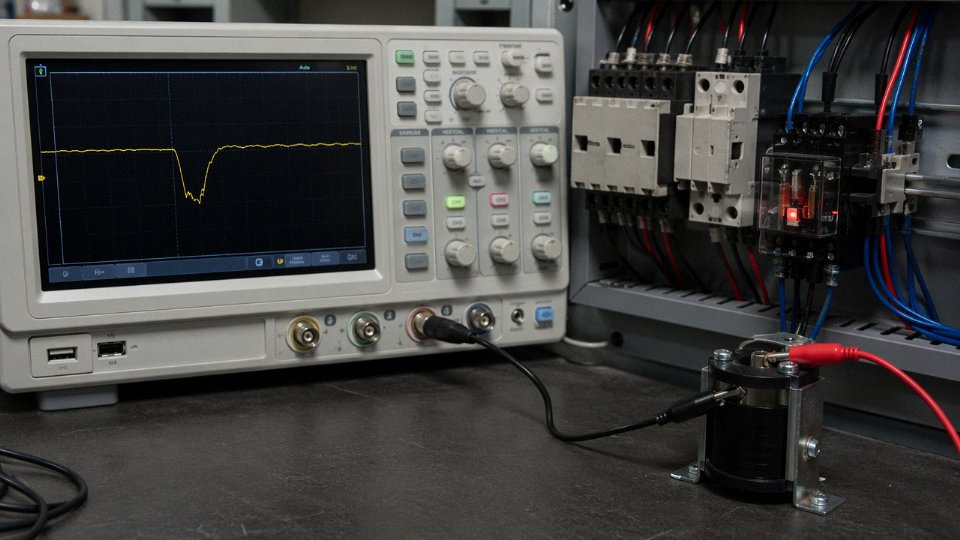 common-control-wiring-guide-01-oscilloscope-capture-transient-voltage-dip-control-coil