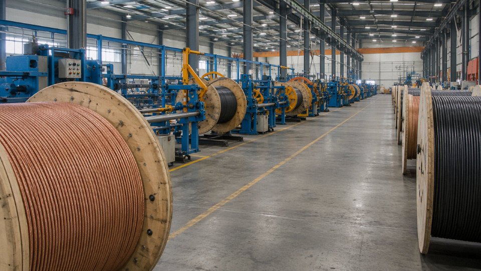 control-cable-used-as-power-cable-12-jinda-cable-production-floor-with-power-and-control-cable-drums