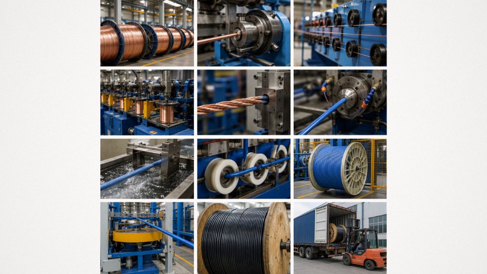 different-cable-types-guide-12-vertical-integration-manufacturing-flow