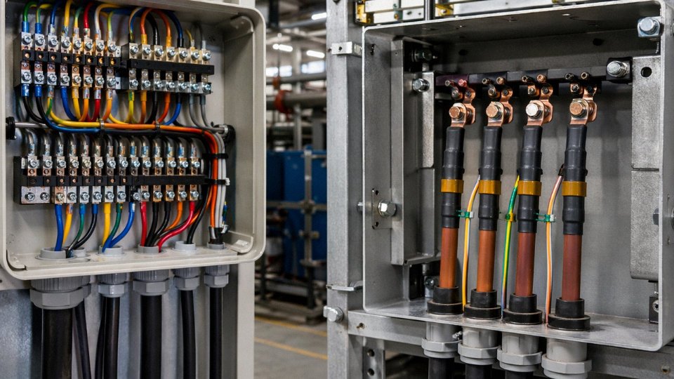 electrician-hourly-charge-rates-01-commercial-vs-industrial-cable-termination-comparison