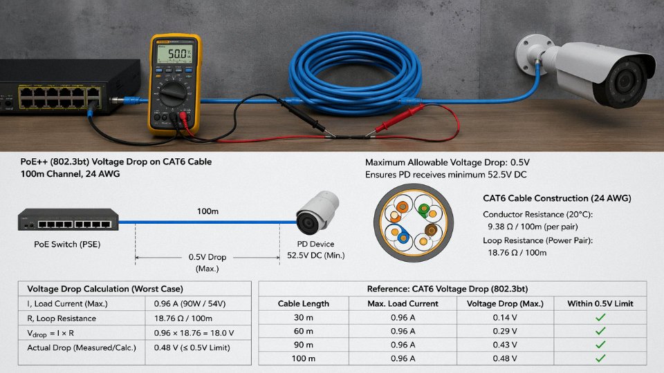 how-many-volts-ethernet-cable-carry-05-voltage-drop-diagram-cat6-100m-poe-bt