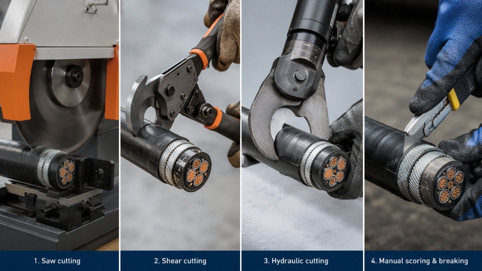 how-to-cut-industrial-cable-01-armored-cable-cutting-methods-comparison