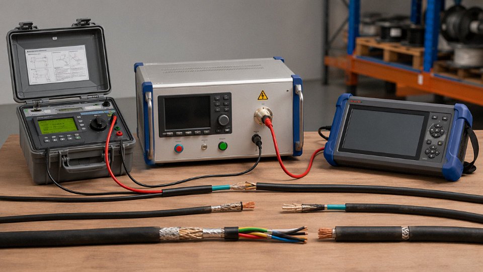 how-to-identify-electrical-cable-type-05-electrical-testing-methods-megger-hipot-tdr-diagram