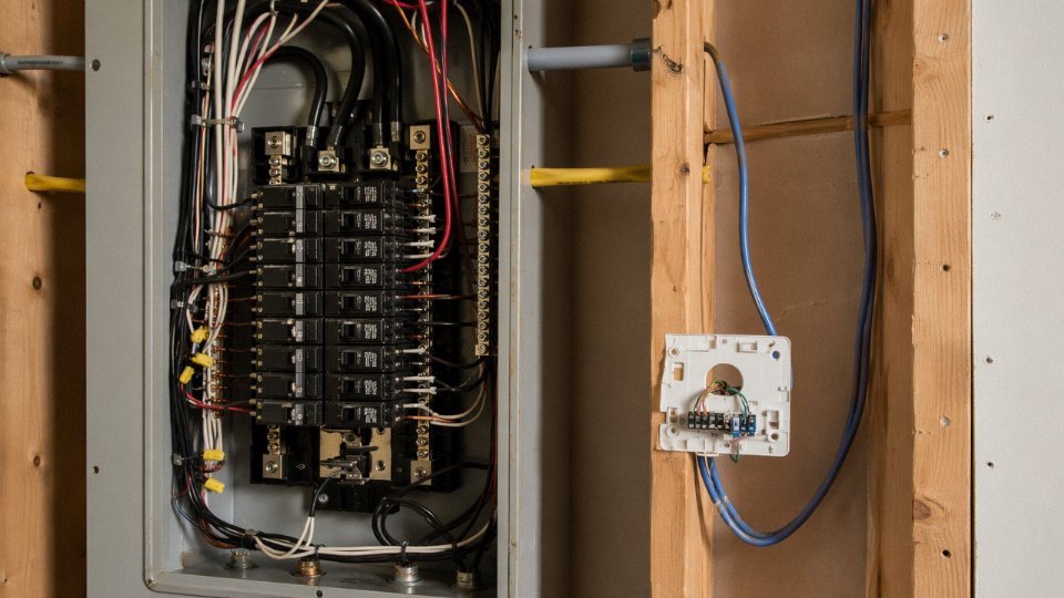 how-to-tell-if-wire-is-low-voltage-06-residential-panel-with-nm-b-and-low-voltage-thermostat-wiring