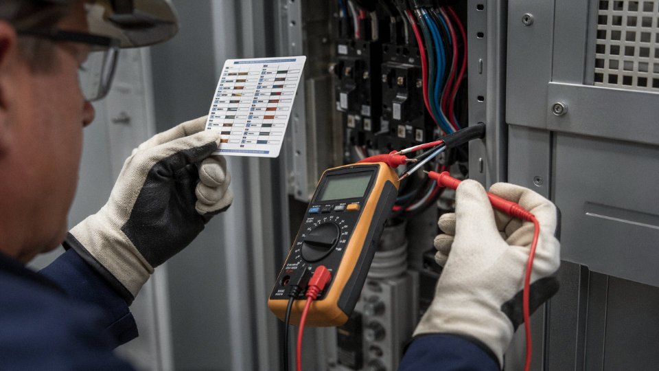 how-to-tell-if-wire-is-low-voltage-10-drum-card-and-meter-mark-verification