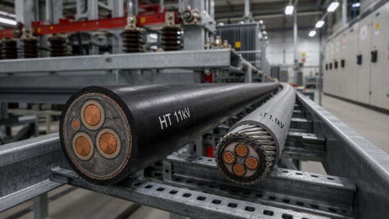 What is HT and LT cable?