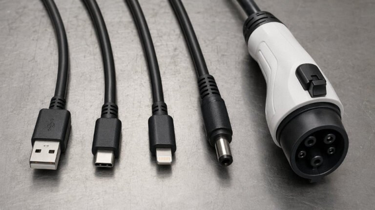 How do I know what type of charging cable I have?