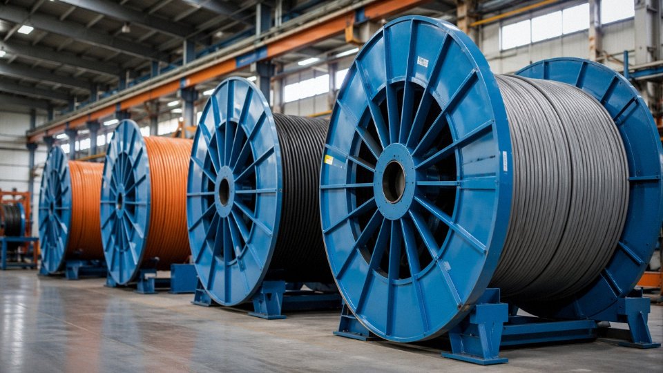 identify-power-cable-control-cable-12-jinda-manufacturing-floor-cable-drum-production