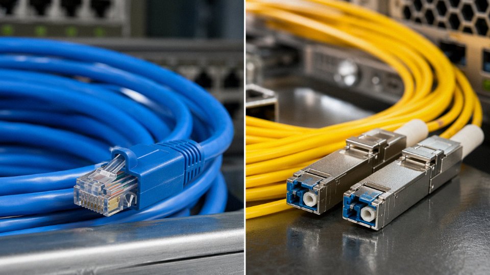 industrial-ethernet-advantages-guide-10-faq-copper-vs-fiber-cable-comparison-diagram