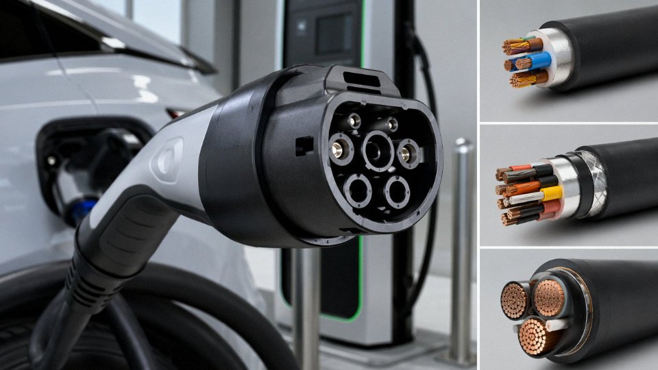 low-voltage-wire-uses-01-ev-charging-cable-cross-section-level1-level2-dc-fast