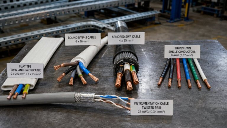 What can you use low voltage wire for?