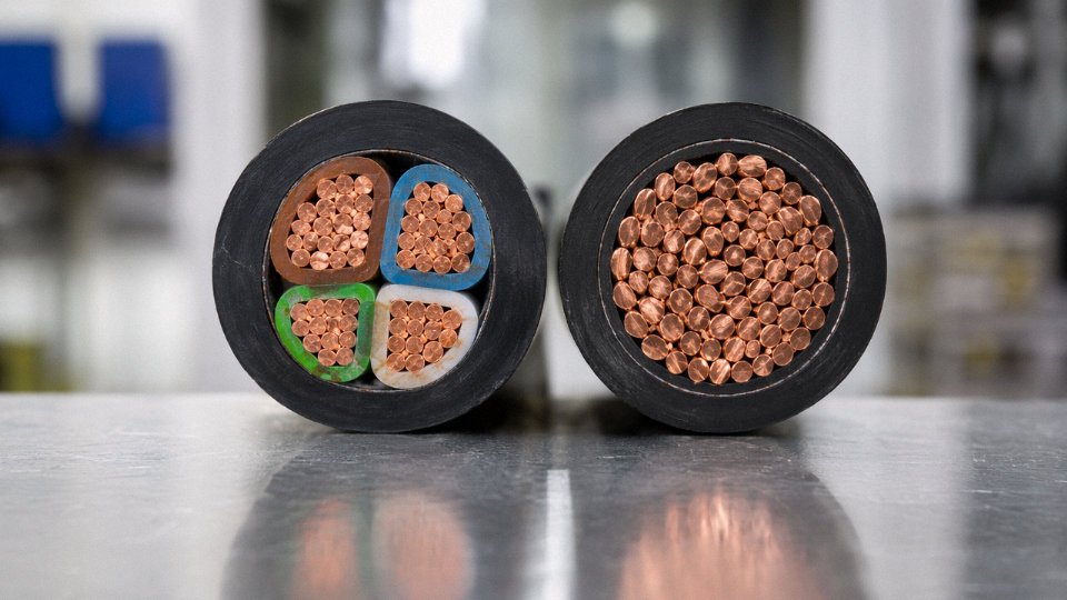 power-line-vs-cable-line-01-end-face-comparison-insulated-vs-bare-conductor
