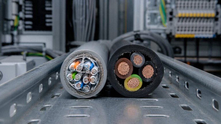 What is the difference between signal cable and control cable?