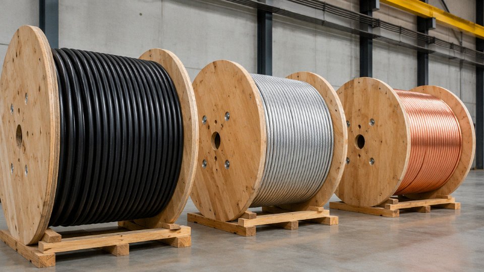 three-types-of-cable-01-cable-procurement-lead-time-chart