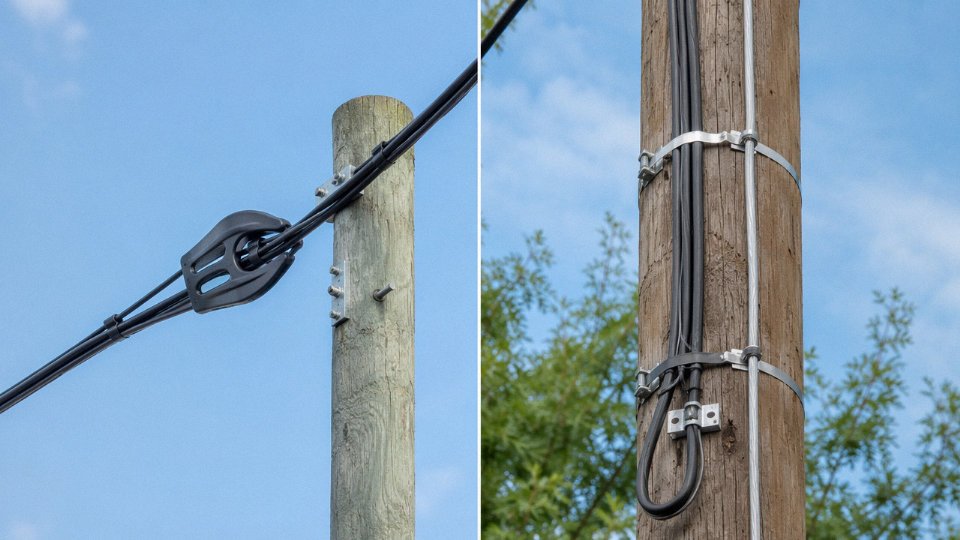 three-types-telecommunications-cables-01-aerial-figure8-versus-lashed-fiber-pole-installation-diagram