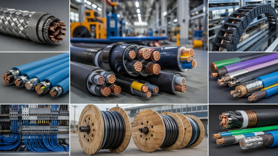 types-of-industrial-cables-19-supplier-evaluation-framework-five-pillars