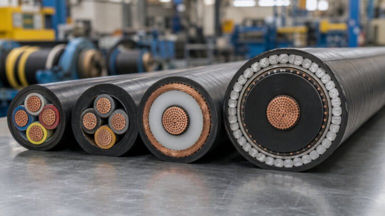 Are there different types of power cables?