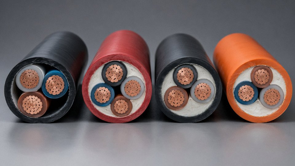 types-of-power-cables-01-insulation-material-cross-section-comparison-PVC-XLPE-EPR-LSZH