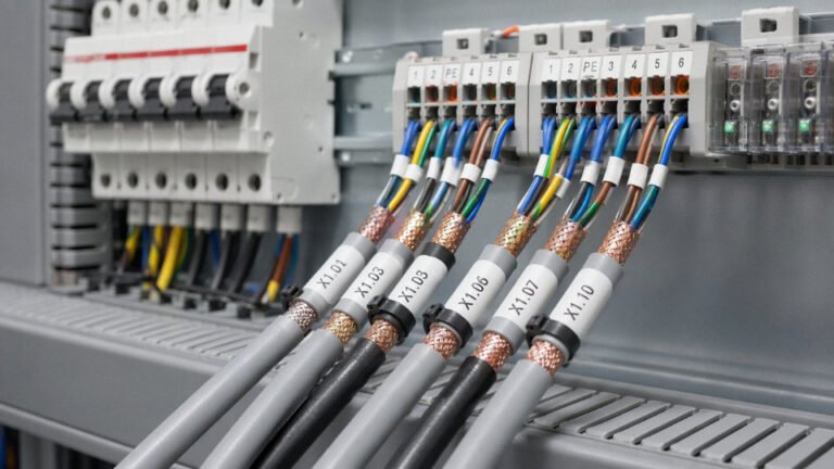 What is a control cable?