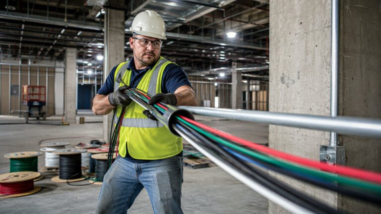 What is building wire used for?