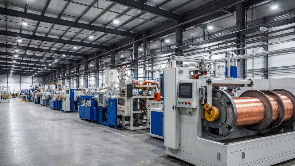 what-is-building-wire-used-for-10-jinda-production-floor-building-wire-extrusion-line