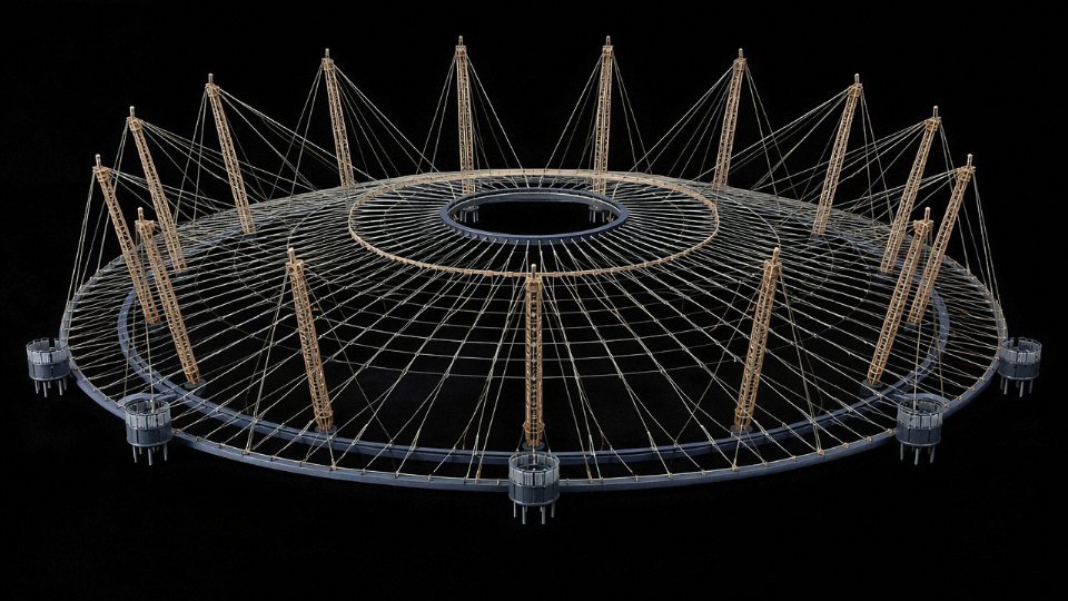 what-is-cable-in-architecture-05-millennium-dome-cable-net-diagram