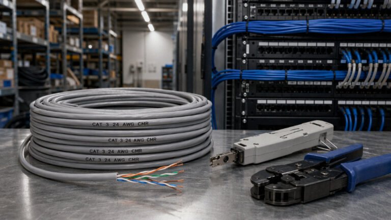 What is category 3 cable?