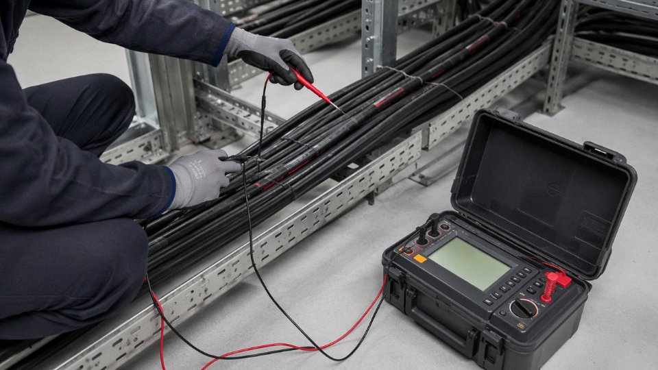 what-is-industrial-wiring-08-insulation-resistance-testing-megger-cable-tray