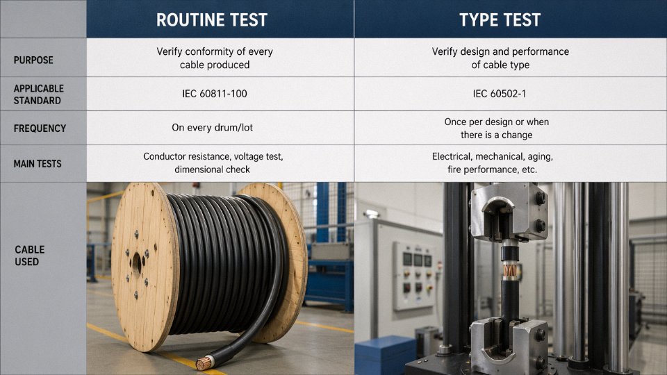 which-cable-is-used-in-industry-09-routine-vs-type-test-comparison-chart