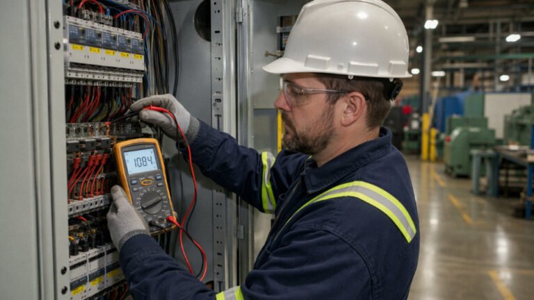 Why would a wire have low voltage?