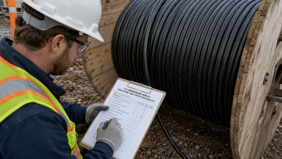 12-2-underground-wire-01-burial-ready-cable-verification-checklist