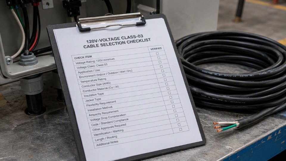 120v-voltage-class-03-cable-selection-checklist