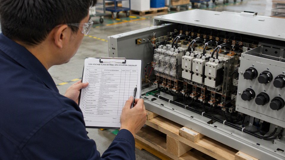 120v-voltage-class-08-final-specification-checklist