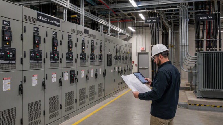 Is 480 considered medium voltage?