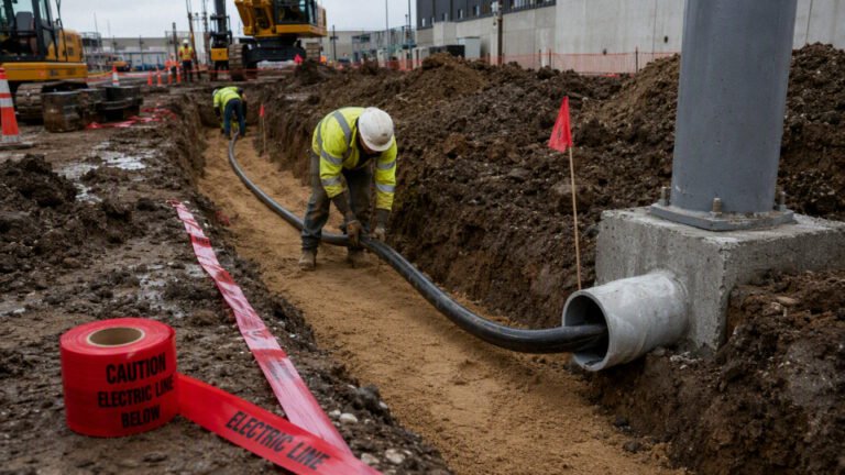 Can electrical cable be buried without conduit?