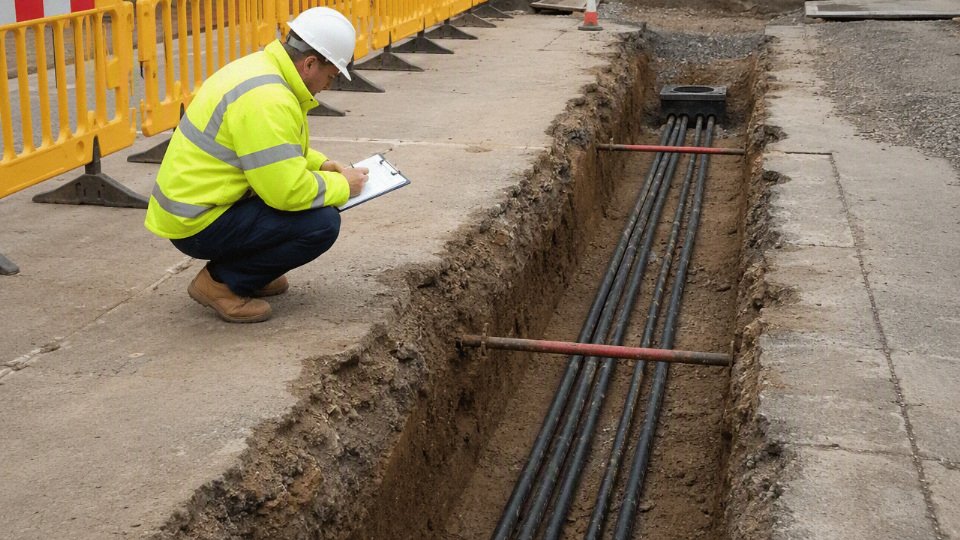buried-electrical-cable-01-underground-cable-route-site-condition-checkpoints