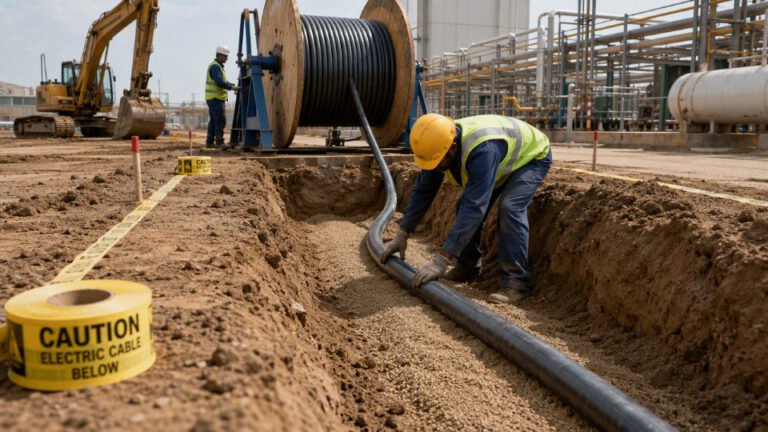 How long will direct burial cable last?